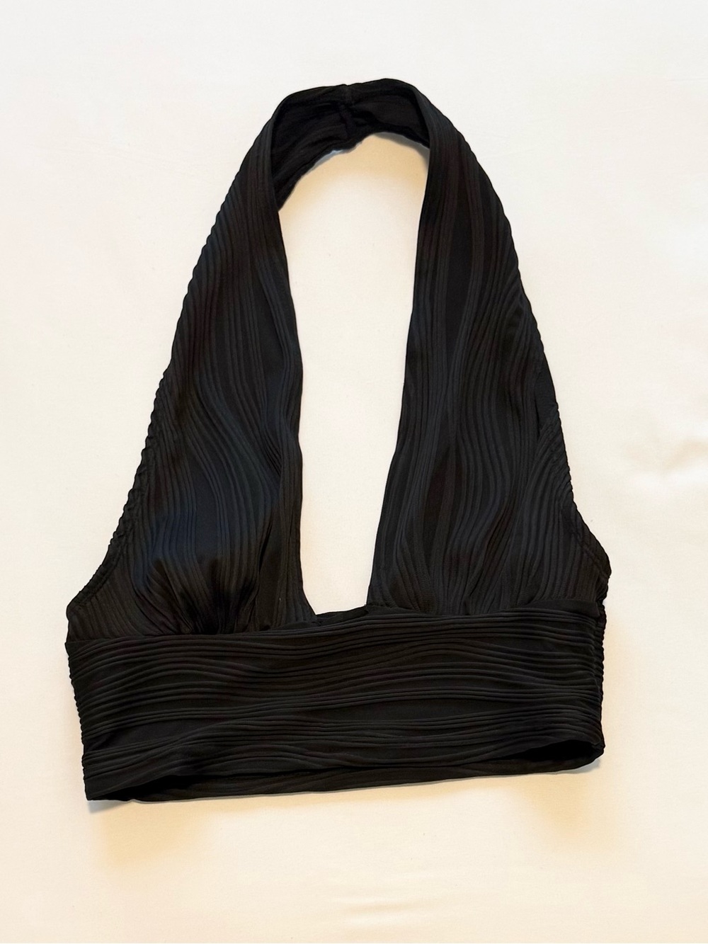Black Halter Top - Women